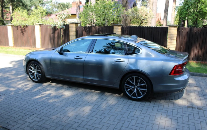 Volvo S90 cena 89500 przebieg: 81000, rok produkcji 2018 z Białystok małe 56